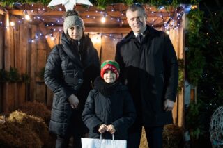 Wigilia Miejska 2023 Łapy