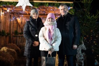 Wigilia Miejska 2023 Łapy