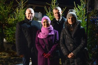 Wigilia Miejska 2023 Łapy