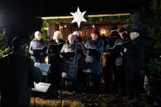 Wigilia Miejska 2023 Łapy