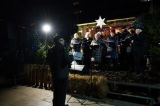 Wigilia Miejska 2023 Łapy