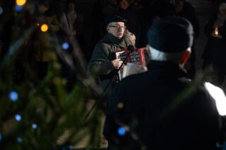 Wigilia Miejska 2023 Łapy