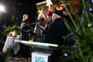 Wigilia Miejska 2023 Łapy