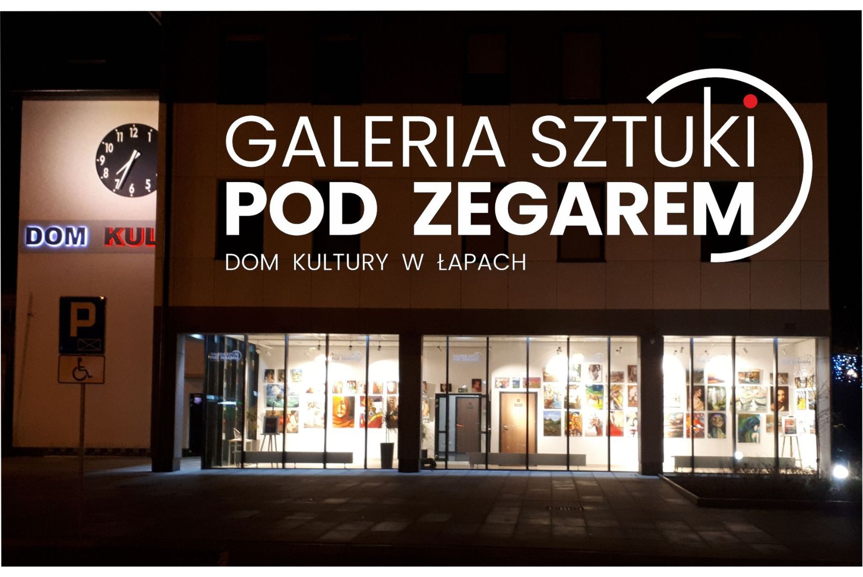 galeria sztuki pod zegarem