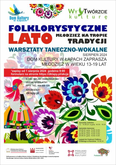 Młodzież na tropie tradycji: warsztaty taneczno – wokalne