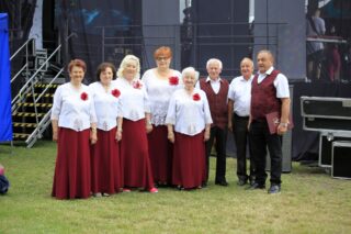 Dni Łap 2022. Koncert Wilki Mega Band
