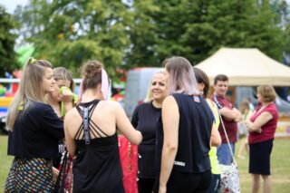 Dni Łap 2022. Koncert Wilki Mega Band