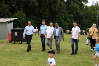 Dni Łap 2022. Koncert Wilki Mega Band