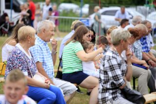 Dni Łap 2022. Koncert Wilki Mega Band