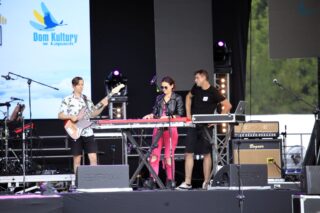 Dni Łap 2022. Koncert Wilki Mega Band