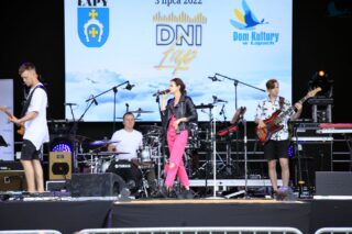Dni Łap 2022. Koncert Wilki Mega Band