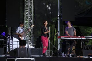 Dni Łap 2022. Koncert Wilki Mega Band
