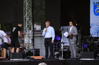 Dni Łap 2022. Koncert Wilki Mega Band