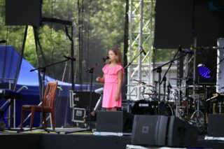 Dni Łap 2022. Koncert Wilki Mega Band