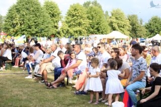 Dni Łap 2022. Koncert Wilki Mega Band