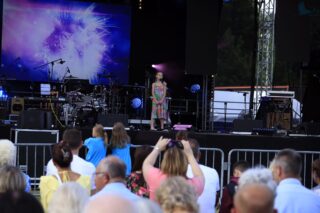 Dni Łap 2022. Koncert Wilki Mega Band