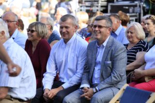 Dni Łap 2022. Koncert Wilki Mega Band