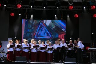 Dni Łap 2022. Koncert Wilki Mega Band