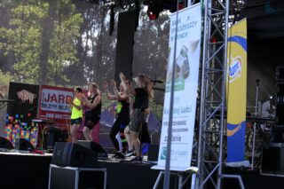 Dni Łap 2022. Koncert Wilki Mega Band