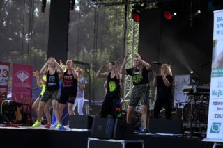 Dni Łap 2022. Koncert Wilki Mega Band