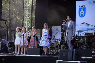 Dni Łap 2022. Koncert Wilki Mega Band