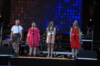 Dni Łap 2022. Koncert Wilki Mega Band