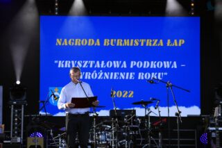 Dni Łap 2022. Koncert Wilki Mega Band