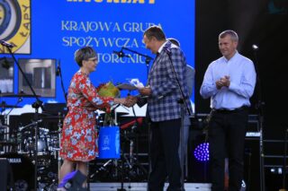 Dni Łap 2022. Koncert Wilki Mega Band