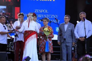 Dni Łap 2022. Koncert Wilki Mega Band