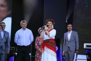 Dni Łap 2022. Koncert Wilki Mega Band