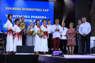 Dni Łap 2022. Koncert Wilki Mega Band