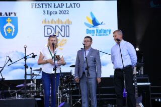 Dni Łap 2022. Koncert Wilki Mega Band