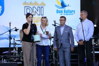 Dni Łap 2022. Koncert Wilki Mega Band
