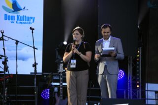 Dni Łap 2022. Koncert Wilki Mega Band