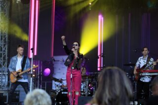 Dni Łap 2022. Koncert Wilki Mega Band