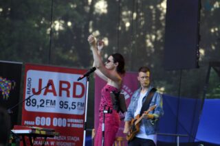 Dni Łap 2022. Koncert Wilki Mega Band