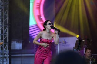 Dni Łap 2022. Koncert Wilki Mega Band