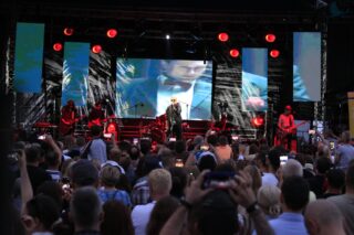 Dni Łap 2022. Koncert Wilki Mega Band