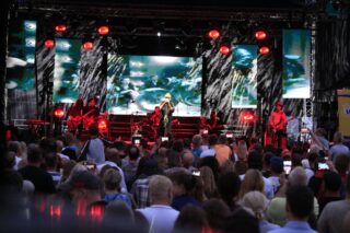 Dni Łap 2022. Koncert Wilki Mega Band