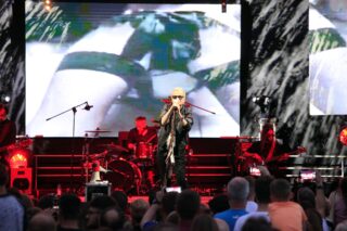Dni Łap 2022. Koncert Wilki Mega Band