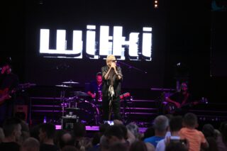 Dni Łap 2022. Koncert Wilki Mega Band