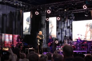 Dni Łap 2022. Koncert Wilki Mega Band