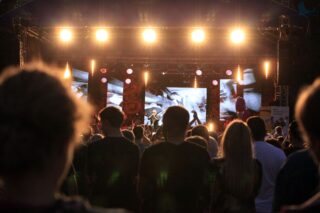Dni Łap 2022. Koncert Wilki Mega Band
