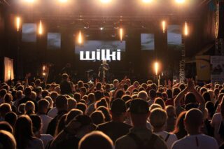 Dni Łap 2022. Koncert Wilki Mega Band