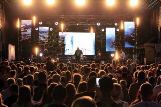 Dni Łap 2022. Koncert Wilki Mega Band