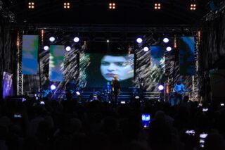 Dni Łap 2022. Koncert Wilki Mega Band