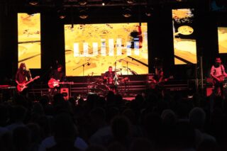 Dni Łap 2022. Koncert Wilki Mega Band
