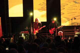 Dni Łap 2022. Koncert Wilki Mega Band