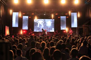 Dni Łap 2022. Koncert Wilki Mega Band