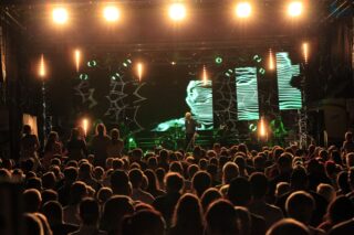 Dni Łap 2022. Koncert Wilki Mega Band